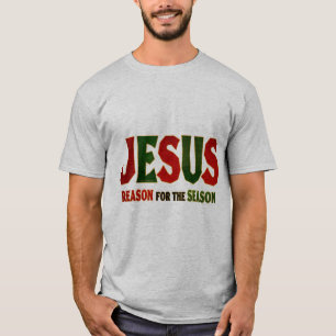 Camiseta Razão de Jesus para a estação