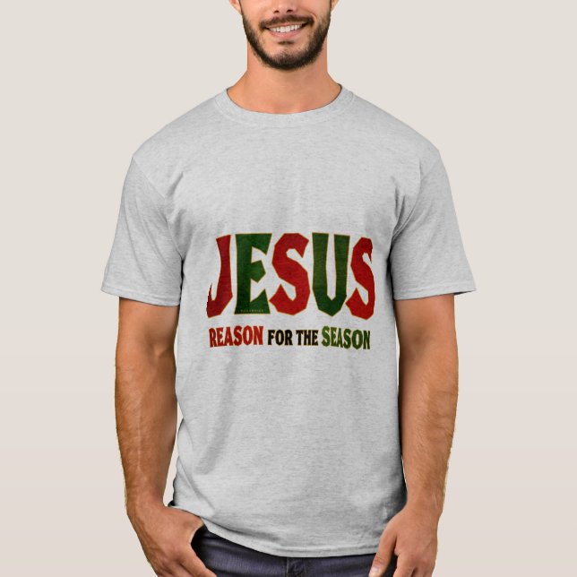 Camiseta Razão de Jesus para a Estação (Frente)