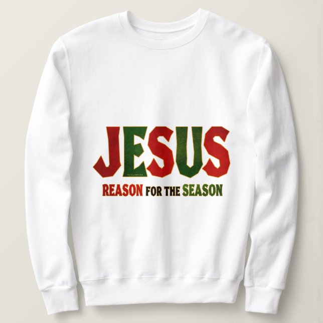 Camiseta Razão de Jesus para a estação (Frente do Design)