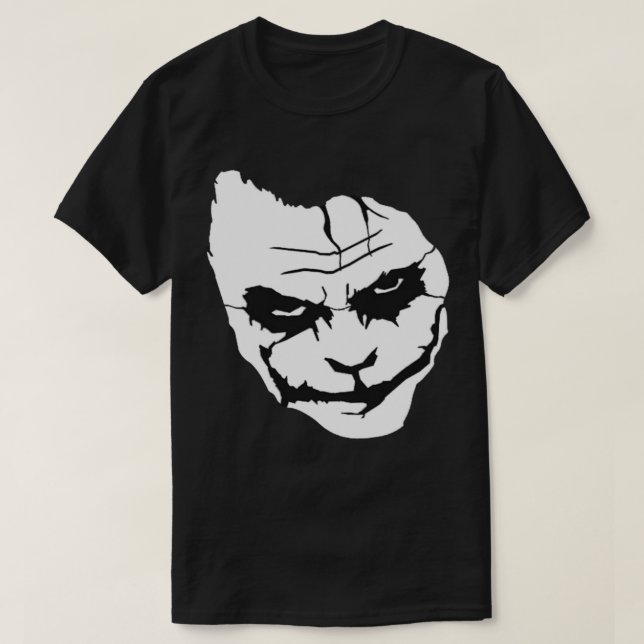 Camiseta Razão do Joker/Heath (Frente do Design)