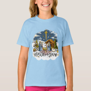 Camiseta Razão Para A Época A Natividade De Jesus