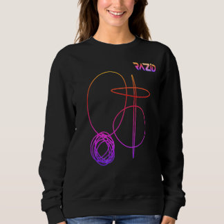 Camiseta RAZID Abstract Line Art Sweatshirt