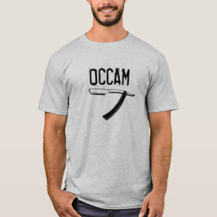 Camiseta Razor de Occam