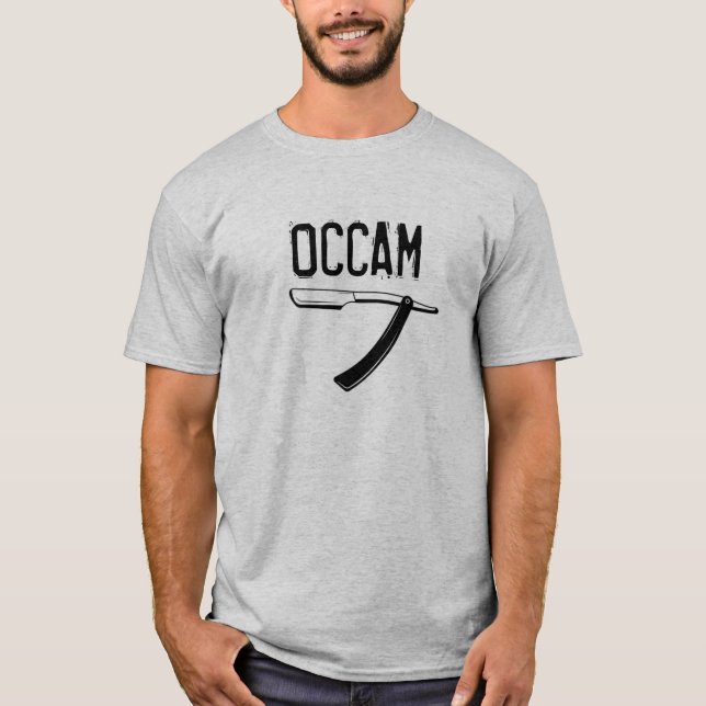 Camiseta Razor de Occam (Frente)