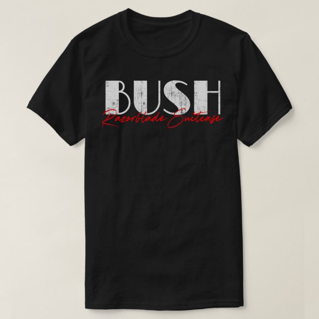 Camiseta Razor Suitcase (Frente do Design)