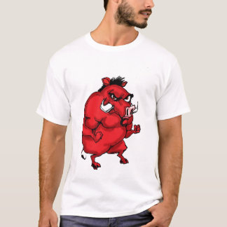 Camiseta razorback