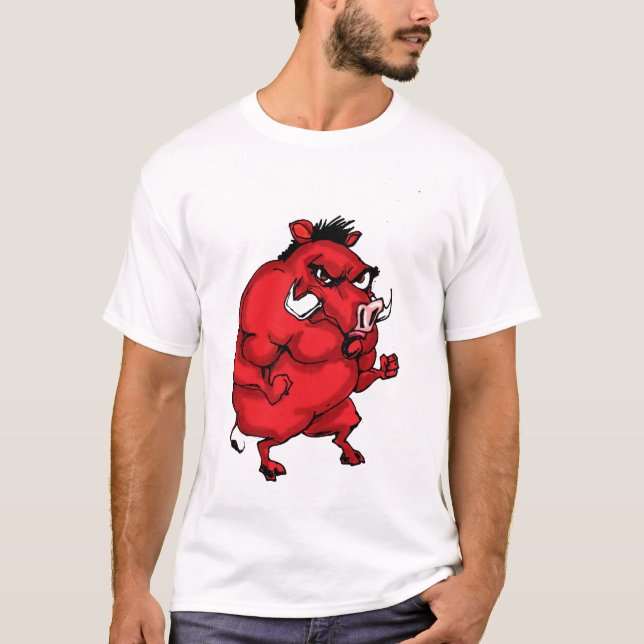 Camiseta razorback (Frente)