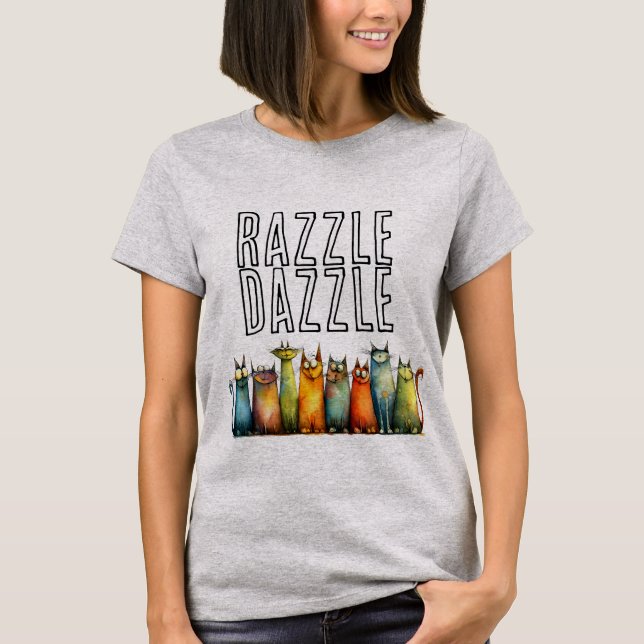 Camiseta Razzle Dazzle (Frente)