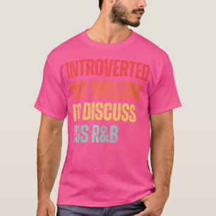 Camiseta Rb 90S Introduzida, Mas Disposta A Discutir O Rnb 