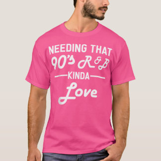 Camiseta Rb Artist Girls Vintage 90 S R & B Graphic