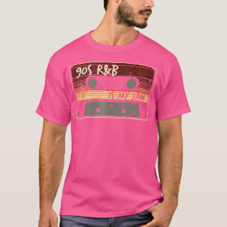 Camiseta Rb Artist Girls Vintage 90 S R & B Graphic