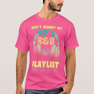 Camiseta Rb Artist Girls Vintage 90 S R & B Graphic