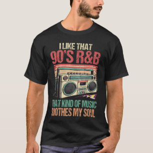 Camiseta RB Artistas garotas Vintage 90 s r e b gráfico ret