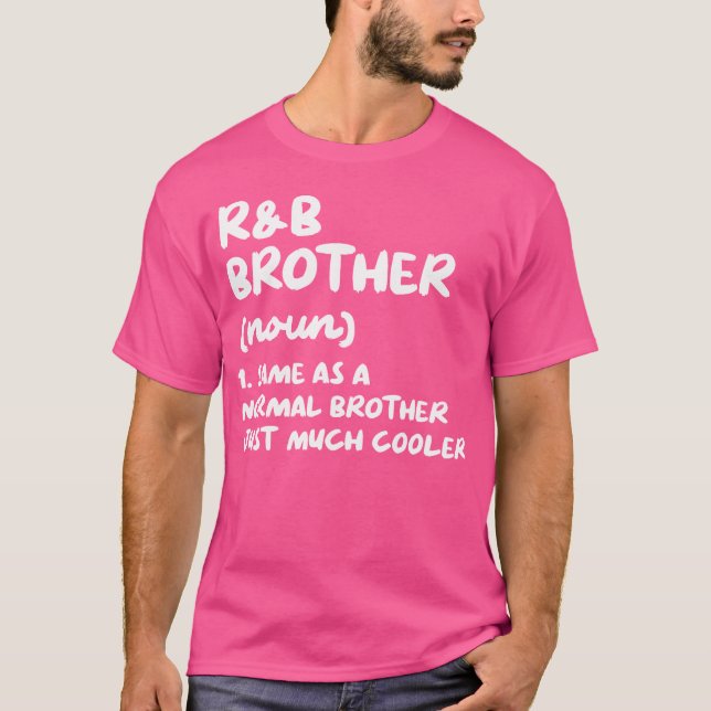 Camiseta Rb Brother Definition Engraçado (Frente)