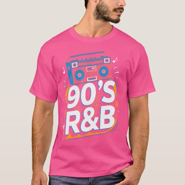 Camiseta Rb Dos Anos 90 (Frente)