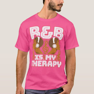 Camiseta Rb É Minha Música De Rnb De Terapia Para Rhythm E 