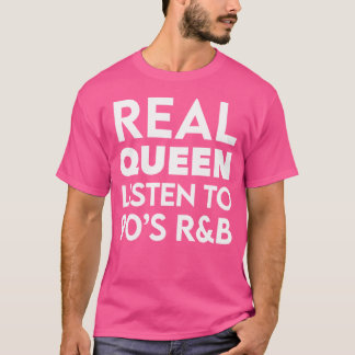 Camiseta Rb Music Women Rapariga Rnb Rnb Lover Rhythm Engra