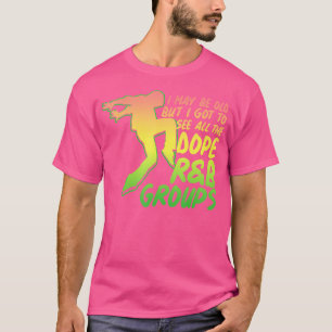 Camiseta Rb Posso Ser Velho, Mas Tenho Que Ver Todos Os Rb
