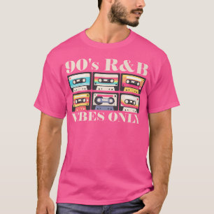 Camiseta Rb Vibes De 90 Anos Só Cassette Tape Music Lover 9