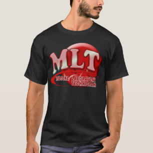 CAMISETA RBC MLT LABORATORY SWOSH LOGO - MED LAB TECNOLOGIA