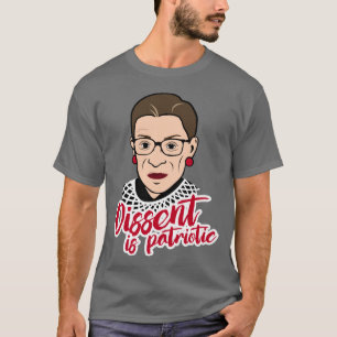 Camiseta RBG: A dissidência é patriótica