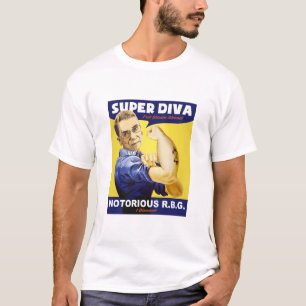 Camiseta RBG a rebitação