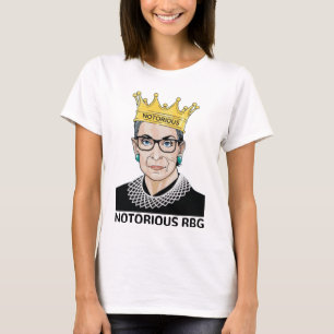 Camiseta RBG BLACK - Ruth Bader Ginsburg