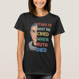 Camiseta RBG É Por Isso Que Criamos Pro Choice Feminista Pr