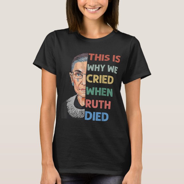 Camiseta RBG É Por Isso Que Criamos Pro Choice Feminista Pr (Frente)