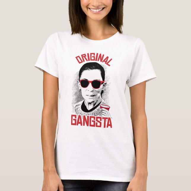 Camiseta RBG: Gangsta Original (Frente)