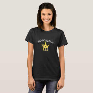 Camiseta rbg notório
