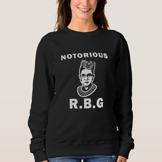 Camiseta RBG notório (Frente)