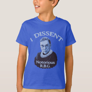 Camiseta RBG notório