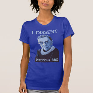 Camiseta RBG notório