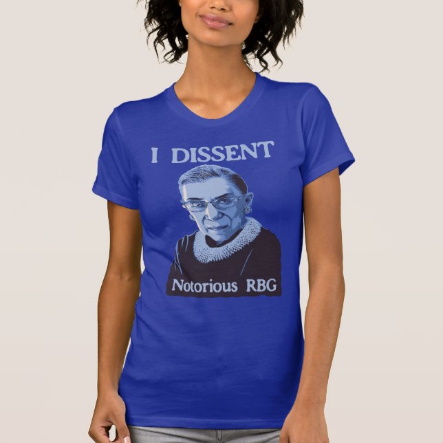 Camiseta RBG notório (Frente)