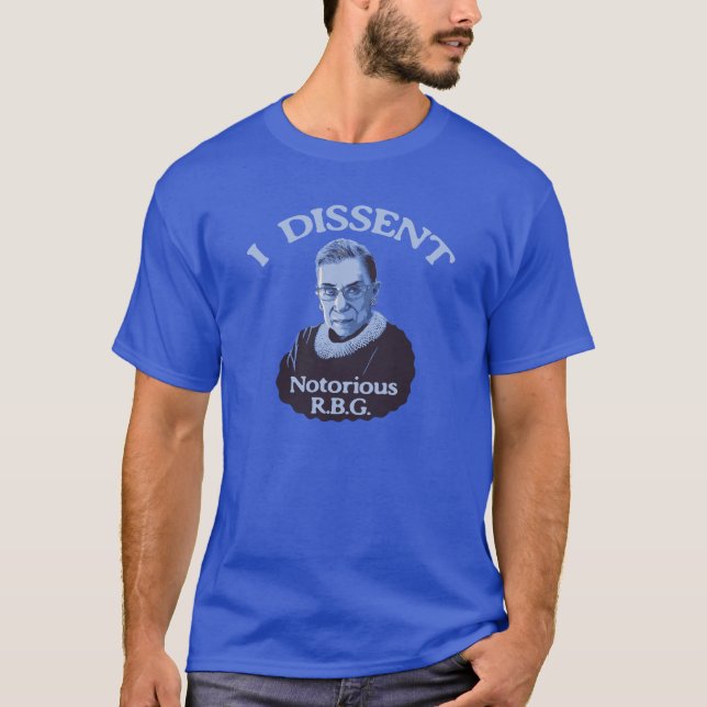 Camiseta RBG notório (Frente)