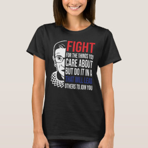 Camiseta RBG notório, Mulheres Marcham Ruth Bader Ginsburg