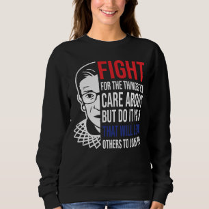 Camiseta RBG notório, Mulheres Marcham Ruth Bader Ginsburg