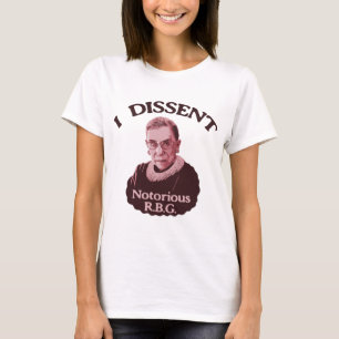 Camiseta RBG notório - p