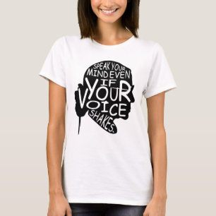 Camiseta RBG, notório RBG, Ruth Bader Ginsburg