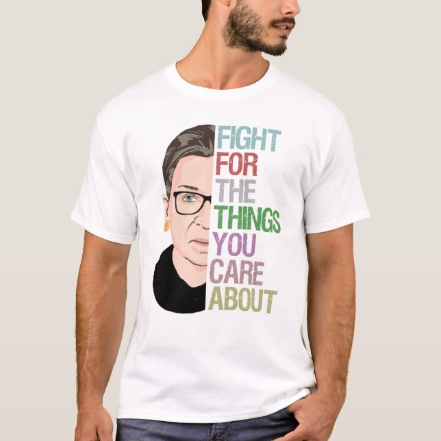 Camiseta RBG Ruth Bader Ginsburg (Frente)