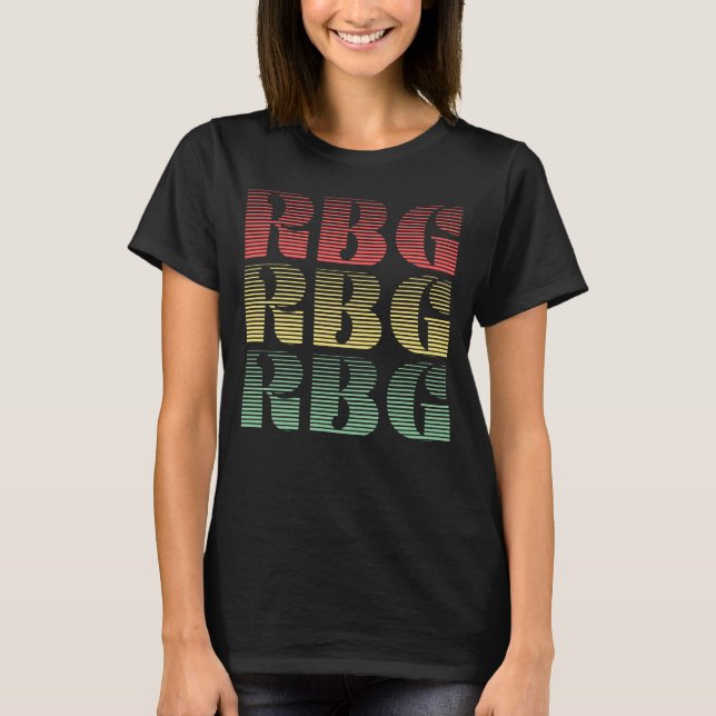 Camiseta Rbg Ruth Bader Ginsburg (Frente)