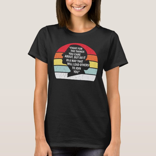 Camiseta RBG, Ruth Bader Ginsburg (Frente)