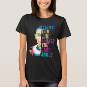Camiseta Rbg Ruth Bader Ginsburg Lute Pelos Coisas Que Você