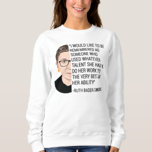 Camiseta RBG Ruth Bader Ginsburg Tributa RIP