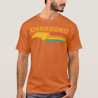 Camiseta Rboro Norte olina Vintage em estado de desconforto