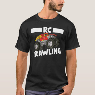 Camiseta RC Ca de Controle Remoto de Caminhão RC Crawler RC