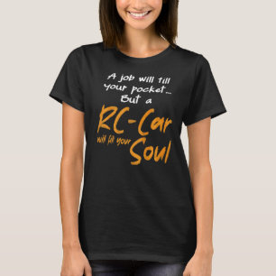 Camiseta Rc Carro Hobby Grade On Road Rc Leisure Fan