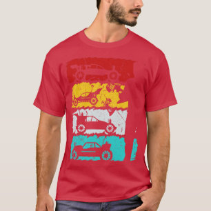 Camiseta RC da Vintage do Controle Remoto