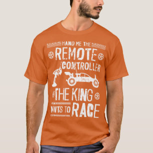 Camiseta RC de controle remoto